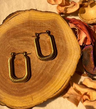 Dune Loop Earrings