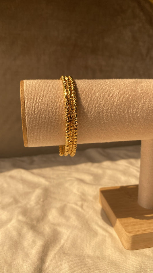 Aurora Lace Bangle