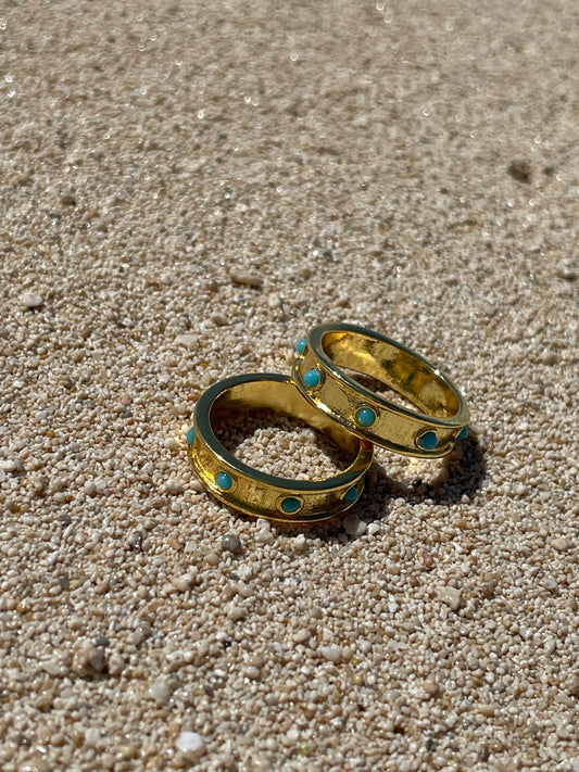 Ocean Dusk Ring