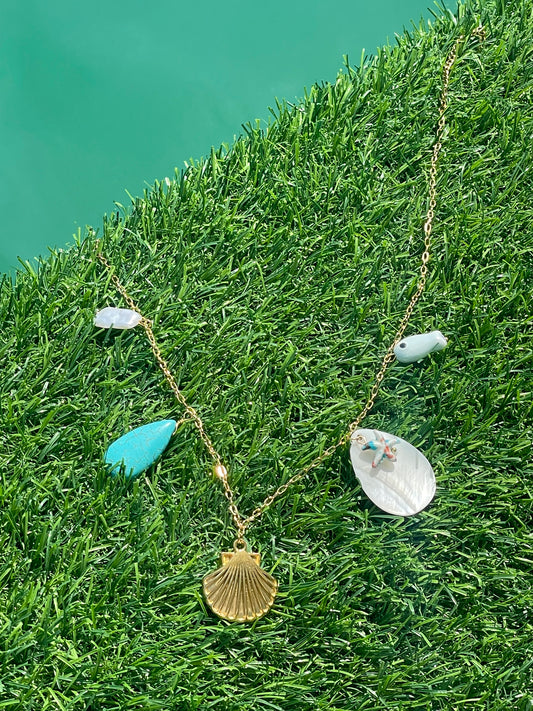 Coastal Mix Necklace