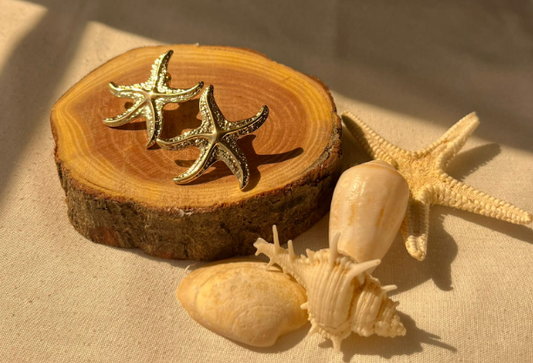 Starfish Earrings