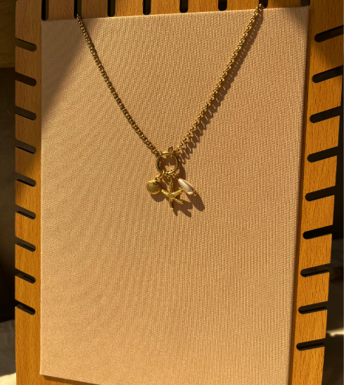 Seashore Whispers Necklace
