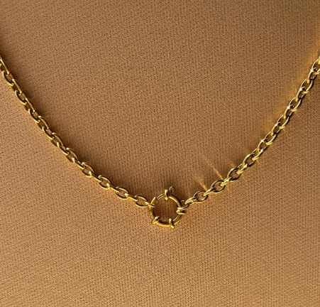Lock(In) Necklace